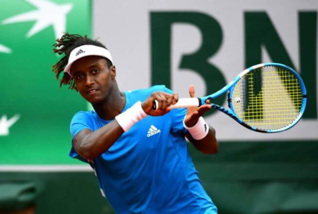 Yemer Wondwosen's son, Mikael Ymer.